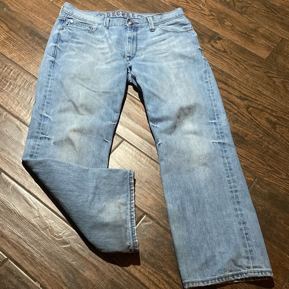 10/$50 Decree Straight Fit Men Jeans Size 38X32
